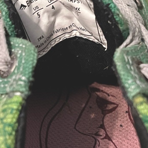 Emerica Vegan Ed Templeton model skate sneakers - Picture 6 of 8